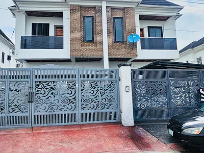 4-Bedroom Semi-Detached Duplex with BQ — Lekki, Lagos