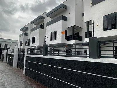 Massively Built 4 Bedroom Detached Duplex with BQ in a Secured Estate — Ikeja, Lagos