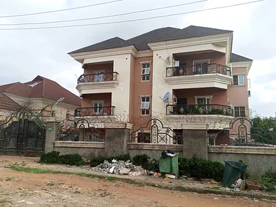 6 Units of 2 Bedroom Flats with BQ — Durumi, Abuja
