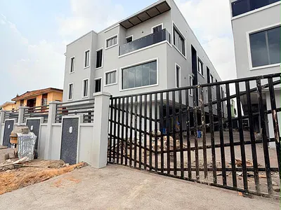 Newly Built 4 Bedroom Terraced Duplex with BQ in a Secured Estate — Ikeja, Lagos