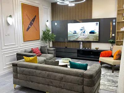 Fully Furnished 4 Bedroom Terrace Duplex — Lekki, Lagos