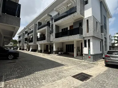 3 Bedroom Maisonette with Governor's Consent — Ikate, Lekki, Lagos
