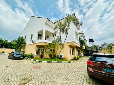 4 Bedrooms Terrace Duplex — Maitama District, Abuja