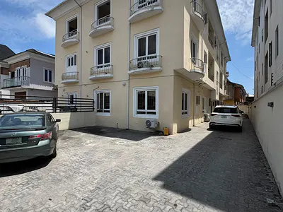 3 Bedroom Apartment — Idado Estate, Idado, Lekki, Lagos