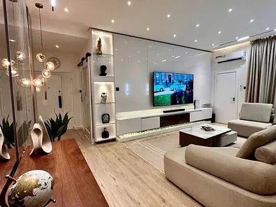 Beautifully Furnished Luxury 2 Bedroom Apartment — Off Freedom Way, Lekki Phase 1, Lekki, Lagos