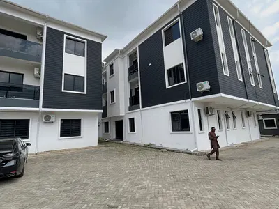 Exquisite 2 Bedroom Apartment — Ibrahim Street, Jahi, Jahi, Abuja