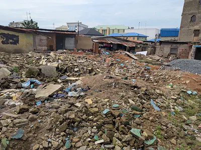 Fantastic Land 3 Plots — Awolowo Airport Road Ikeja Lagos, Ikeja, Lagos