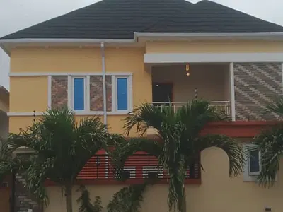 4 Bedroom Detached Duplex with BQ — Lekki, Lagos