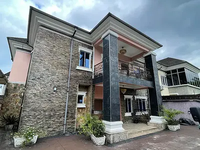 4 Bedroom Detached Duplex Smart Home — Port Harcourt, Rivers