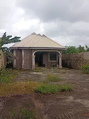 A Standard 3 Bedroom Bungalow with Pop — Edu, Agbara-Igbesa, Lagos