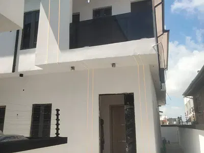 4 Bedroom Semi Detached Duplex with BQ — Peace Estate, Sangotedo, Ajah, Lagos