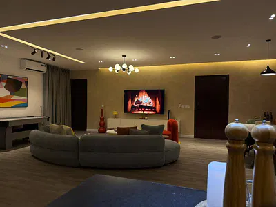 A Warm Elevated 2 Bedroom — Lekki, Lagos