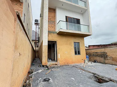 Newly Built 4 Bedroom Fully Detached Duplex with BQ — Ojodu Berger, Ojodu, Lagos