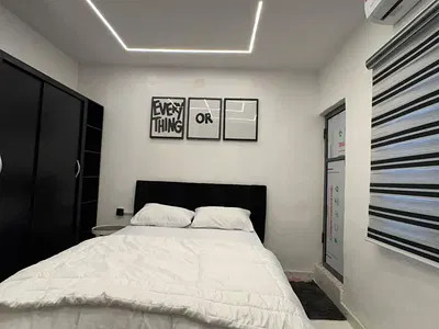 Studio Apartment with 24/7 Power Supply — Pedro, Gbagada, Lagos