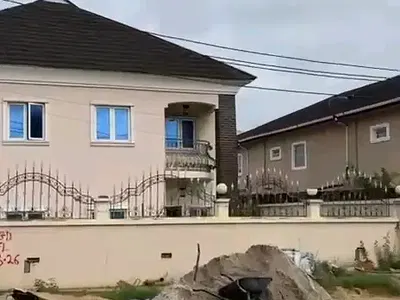 A Land Measuring 620SQM at Josdat Estate Soluyi Gbadaga — Josodat Estate, Soluyi, Gbagada, Lagos