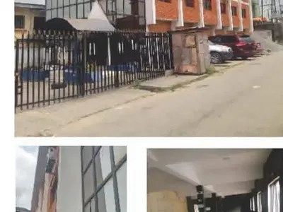 Open Plan Floors on Two Story Building — Kudirt Abiola Way, Oregun, Ikeja, Lagos
