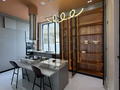 5 Bedrooms Duplex with Rooftop Terrace, Cinema, Elevator, Pool, Gym &B — Lekki, Lagos