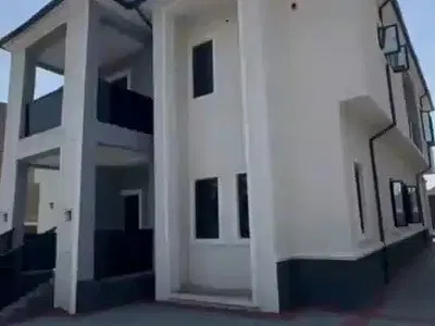 6 Bedroom Detached Duplex with 2 BQ — Karsana, Abuja