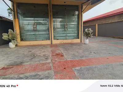 150 Square Meters Display Shop — Dopemu, Agege, Lagos