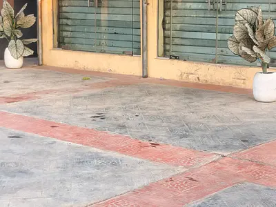 150 Square Meters Display Shop — Walking Distance to the Dopemu Bus Stop, Dopemu, Agege, Lagos