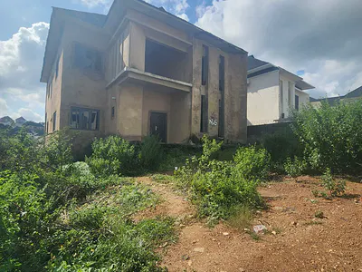 4 Bedroom Fully Detached Duplex (Carcass) — Admiralty Estate, Asokoro District, Abuja