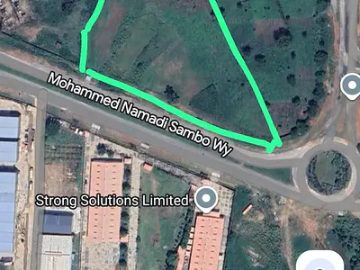 1.8 Hectares Industrial Land — Idu by Coca-Cola, Idu Industrial, Abuja
