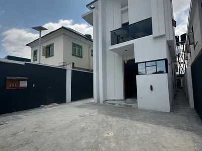 4 Bedroom Fully Detached House with BQ — Agege, Lagos