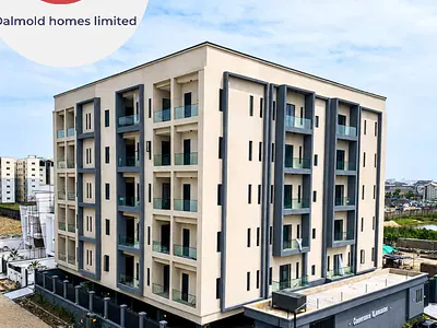 2 Bedroom Apartment — Lekki Phase 1, Lekki, Lagos
