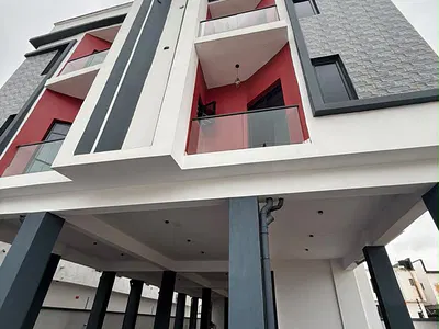Brand New 2 Bedroom Apartment — Ajah, Lagos