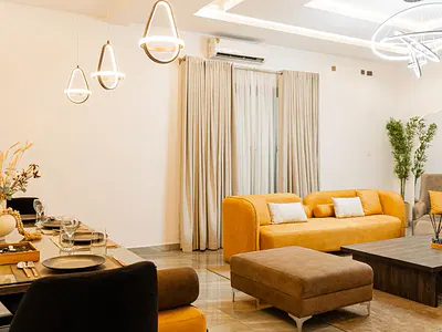 Fully Furnished 2-Bedroom Maisonette — Lekki Phase 1, Lekki, Lagos