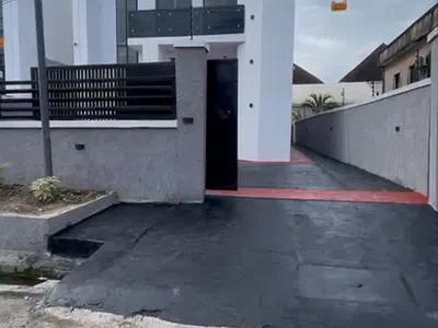 Luxury 5 Bedroom Semi Detached Duplex + BQ — Idado, Lekki, Lagos