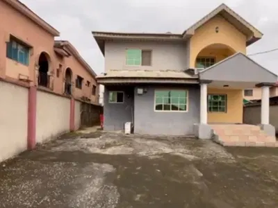 Standard 5 Bedroom Fully Detached Duplex with Study Room — Ajah, Lagos