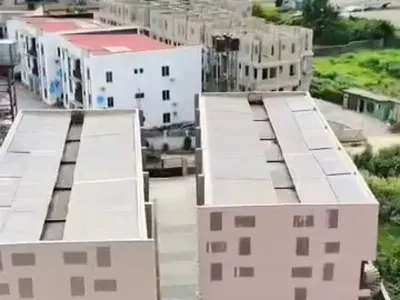 Brand New 4 Bedroom Terrace Duplex — Alaka Estate, Surulere, Lagos