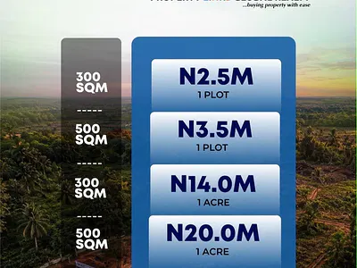 Residential Land with Freehold — Ireti Residence Phase 1, Imota, Ikorodu, Lagos