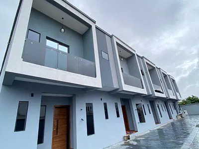 4-Bedroom Terrace Duplex Plus BQ — Lekki, Lagos