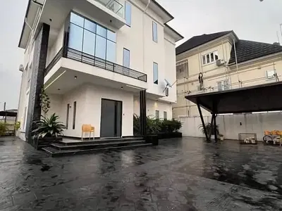5 Bedroom Fully Automated Triplex with Penthouse — Port Harcourt, Rivers
