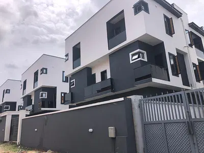 4 Bedroom Terraced Duplex with BQ — Off Freedom Way, Lekki, Lagos