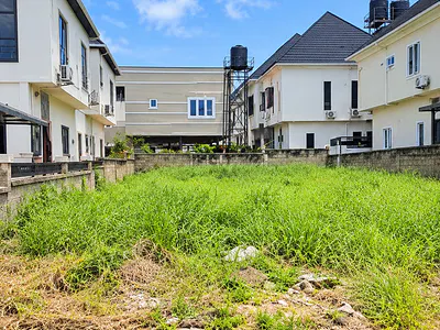 400 SQM Residential Land — Megamound Estate Phase 2, Ikota, Lekki, Lagos