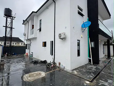 4 Bedroom Detached Duplex with Shop/Office — Sangotedo Ajah Lagos, Ajah, Lagos