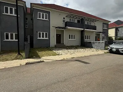 Brand New 4 Bedroom Terraced Duplex with BQ — Galadimawa, Abuja