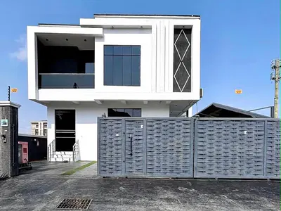 5 Bedroom Fully Detached Duplex with BQ — Ikota, Lekki, Lagos