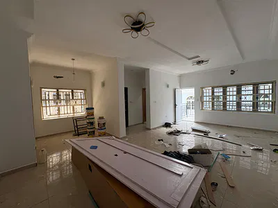 A Well-Maintained 3-Bedroom Apartment in an Estate — Bridgegate Estate, Agungi, Lekki, Lagos
