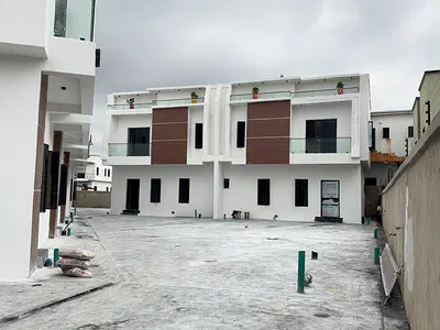 4 Bedroom Semi Detached Duplex — Ajah, Lagos