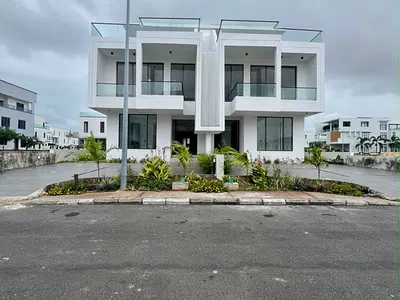 5 Bedroom Semi-Detached Duplex with Pool — Ikate, Lekki, Lagos