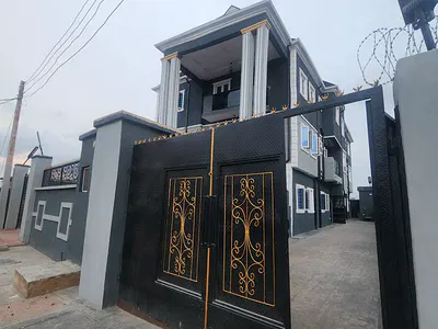 Decent Newly Built 2 Bedroom Apartment — Off Miyaki, Gbagada, Lagos