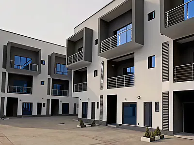 Newly Built Spacious 4 Bedroom Terrace Duplex — Gaduwa, Abuja