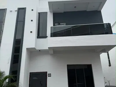 4 Bedroom Semi-Detached Duplex with BQ — Lekki, Lagos