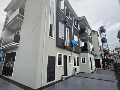 Newly Built 2 Bedroom Flat with Modern Facilities — Onipan, Ilupeju, Lagos