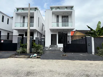 4 Bedroom Detached Duplex — Ajah, Lagos