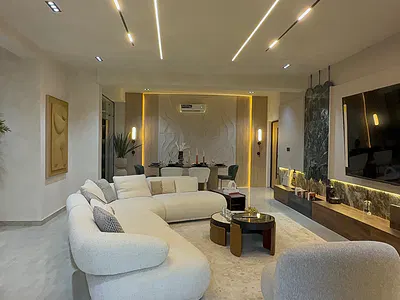 2 Bedroom Contemporary Furnished Apartment — Lekki Phase 1, Lekki, Lagos